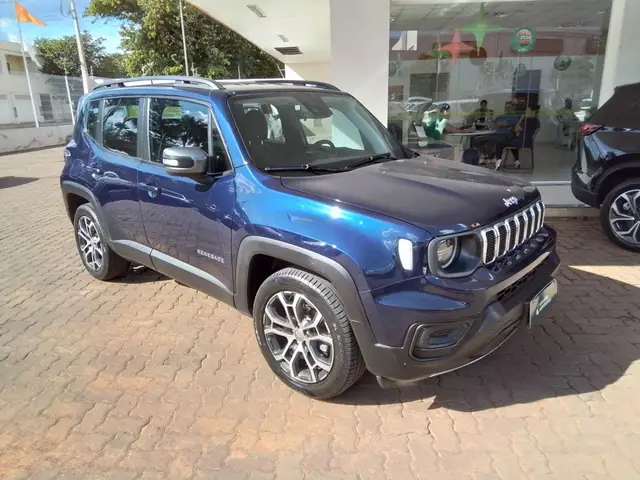Carro Jeep Renegade 2024 Longitude T270 1.3 Turbo 4x2