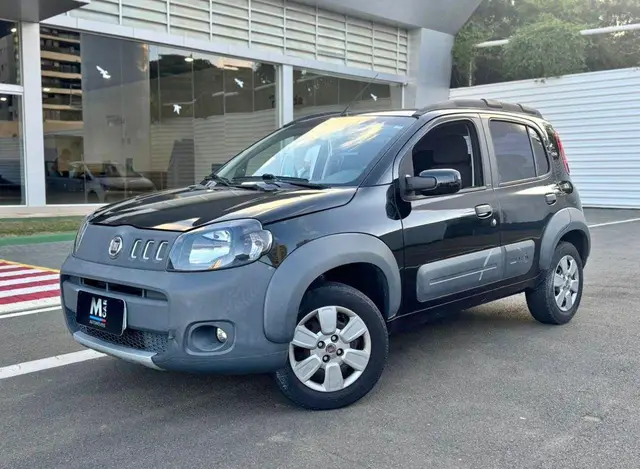 Carro Fiat Uno 2013 Way 1.4 8V (Flex) 4p
