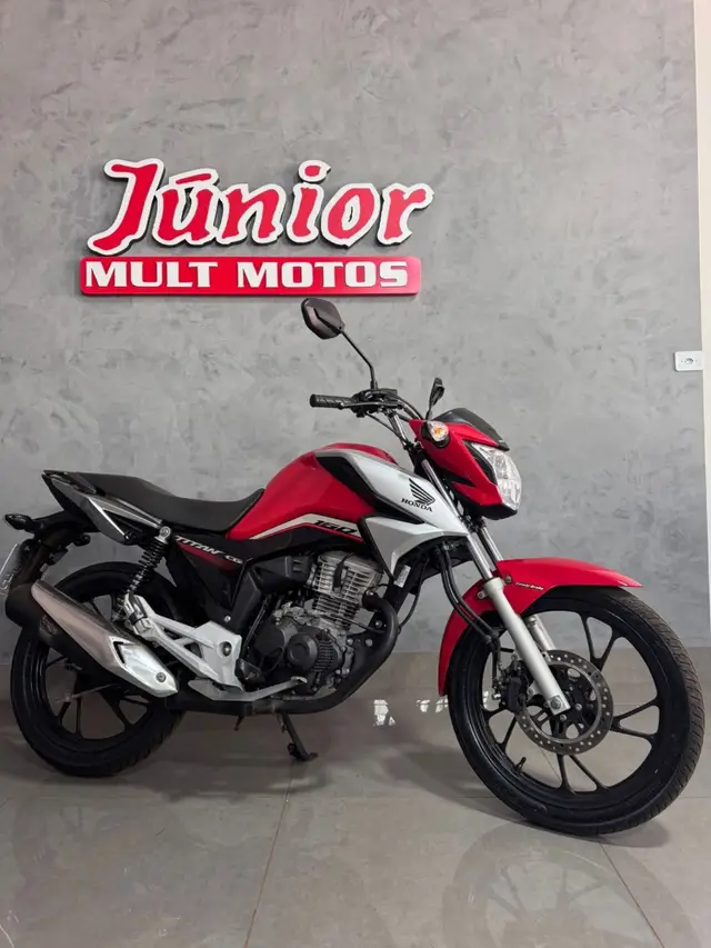 Moto Honda CG 160 2022 Titan