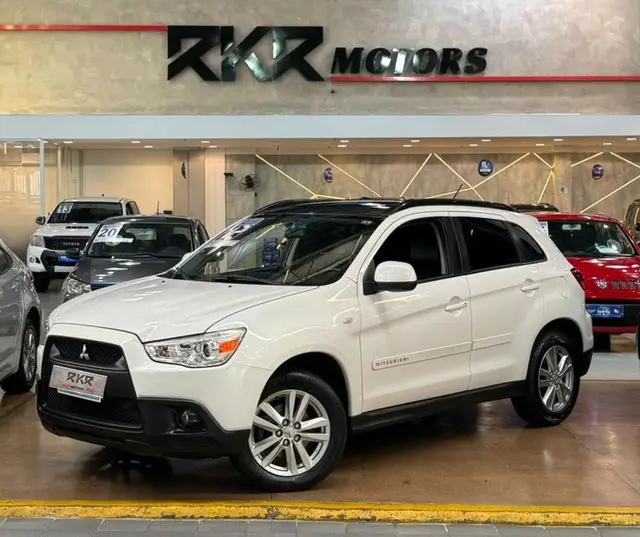 Carro Mitsubishi ASX 2012 2.0 (Aut) 4x2