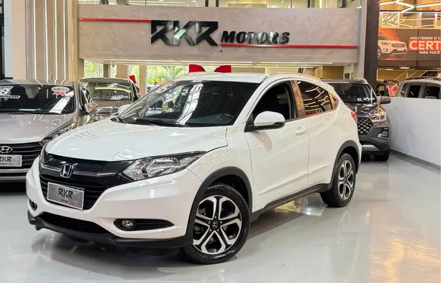 Carro Honda HR-V 2016 EX CVT 1.8 I-VTEC FlexOne