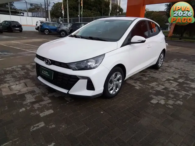 Carro Hyundai HB20 2024 Comfort 1.0 (Flex)