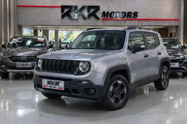 Carro Jeep Renegade 2021 1.8 4x2 (Aut) (Flex)