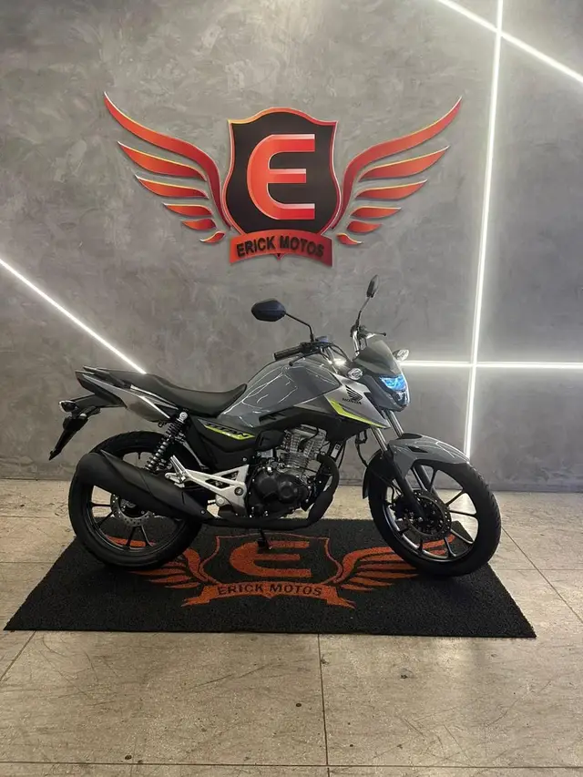 Moto Honda CG 160 2026 Titan