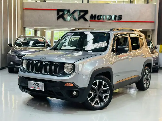 Carro Jeep Renegade 2019 Longitude 1.8 4x2 (Aut) (Flex)