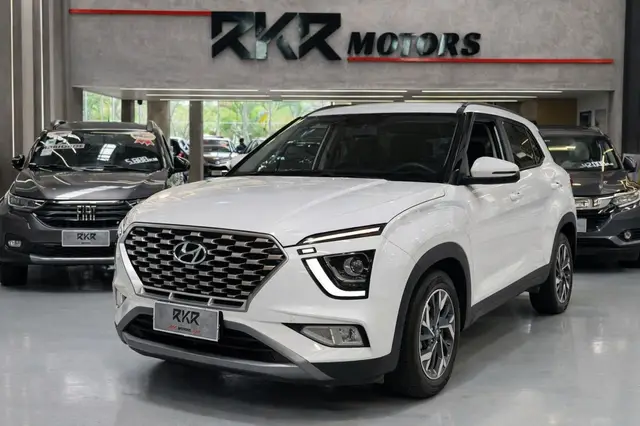 Carro Hyundai Creta 2026 Limited 1.0 AT