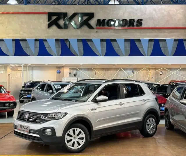 Carro Volkswagen T-Cross 2021 1.0 200 TSI Sense (Aut) (Flex)