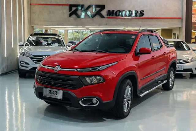 Carro Fiat Toro 2021 Freedom 1.8 AT6 4x2 (Flex)