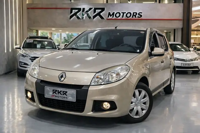 Carro Renault Sandero 2013 Expression 1.0 16V (flex)