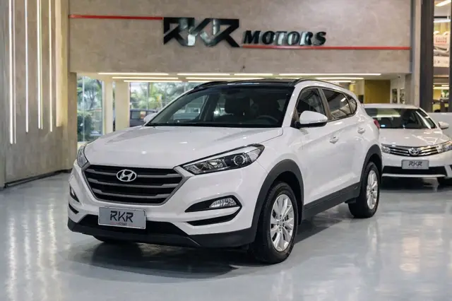 Carro Hyundai Tucson 2022 GLS 1.6 T-GDI (Aut)