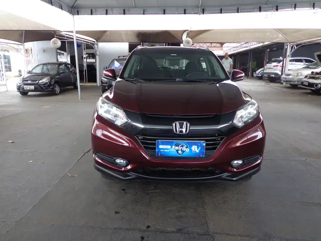 Carro Honda HR-V 2018 EX CVT 1.8 I-VTEC FlexOne