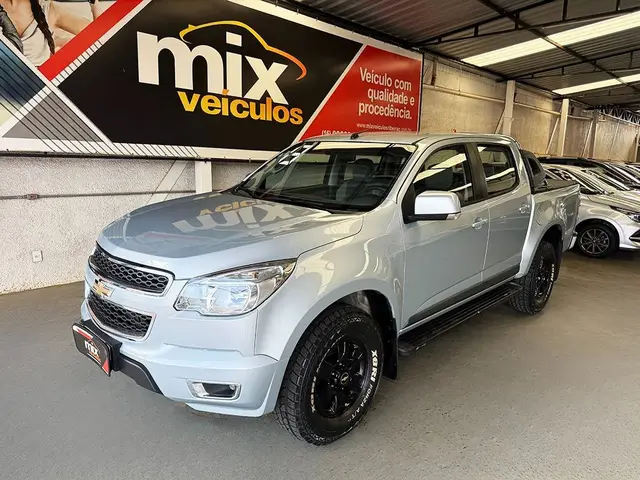 Carro Chevrolet S10 Cabine Dupla 2013 S10 2.8 CTDI LT 4WD (Cabine Dupla) (Aut)