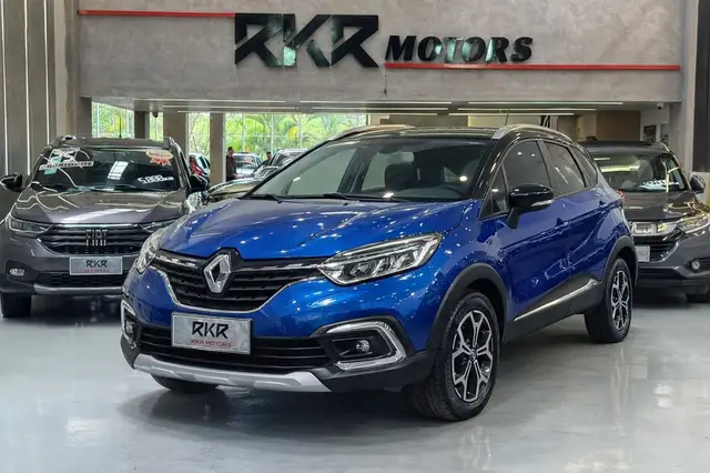 Carro Renault Captur 2022 Iconic 1.3 Turbo CVT