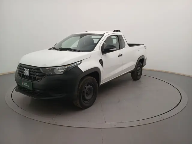 Carro Fiat Strada 2025 Endurance 1.3 Flex 8V CS