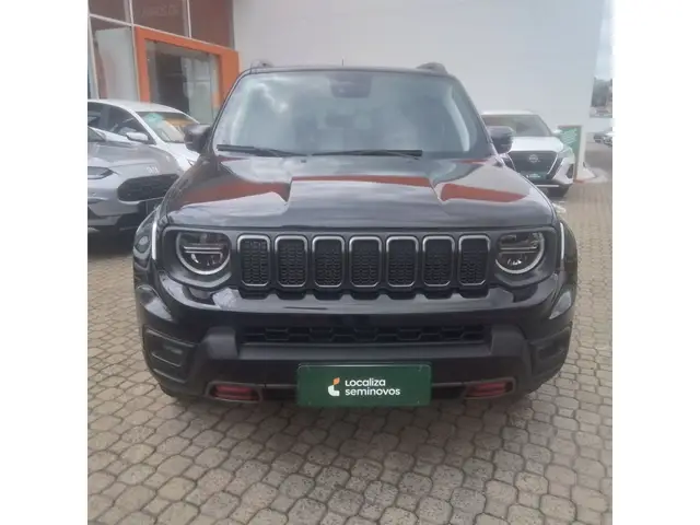Carro Jeep Renegade 2023 Trailhawk T270 1.3 Turbo 4x4