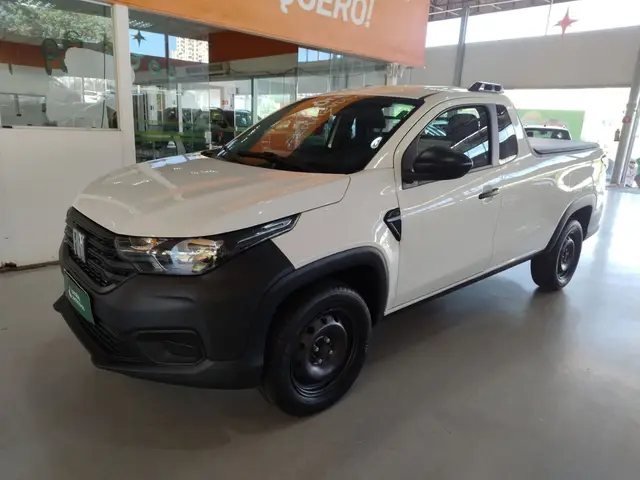 Carro Fiat Strada 2023 Endurance 1.4 Cabine Plus (Flex)