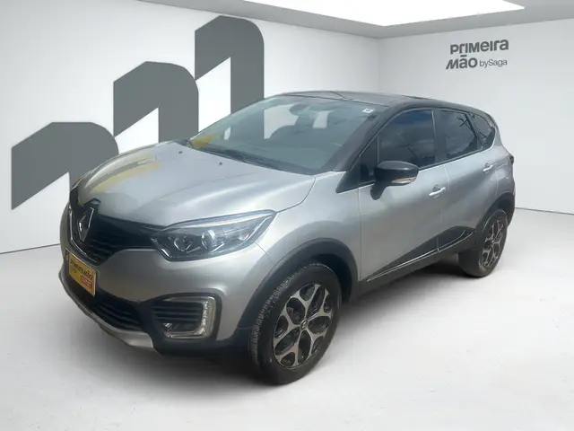 Carro Renault Captur 2018 Intense 1.6 16v SCe CVT (Flex)