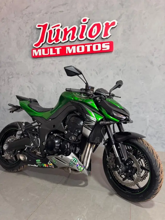 Moto Kawasaki Z 1000 2018 (ABS)