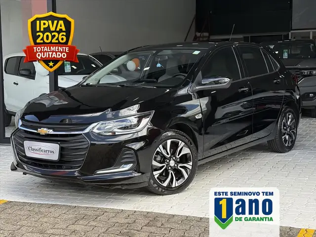 Carro Chevrolet Onix 2023 Premier 1.0 Turbo (Aut.)