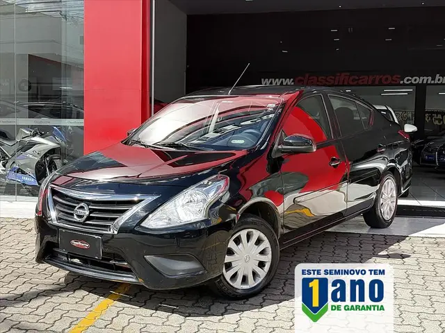 Carro Nissan Versa 2018 1.6 16V S FlexStart (Flex)