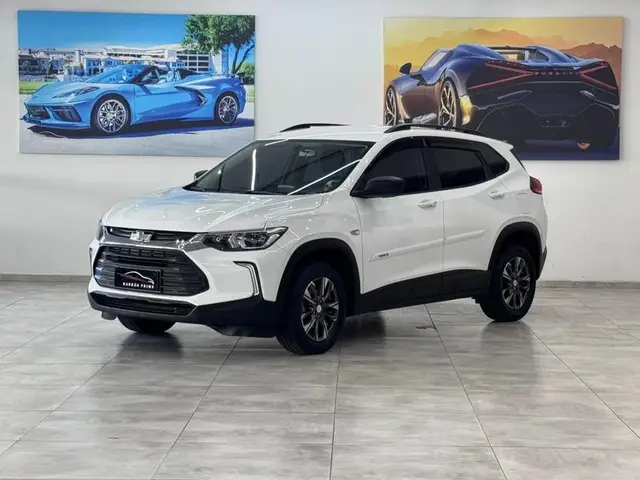 Carro Chevrolet Tracker 2022 1.0 Turbo (Aut) (Flex) (PCD)