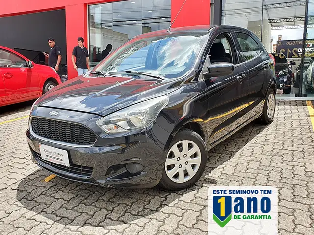 Carro Ford Ka 2018 1.5 SE 16v (Flex)