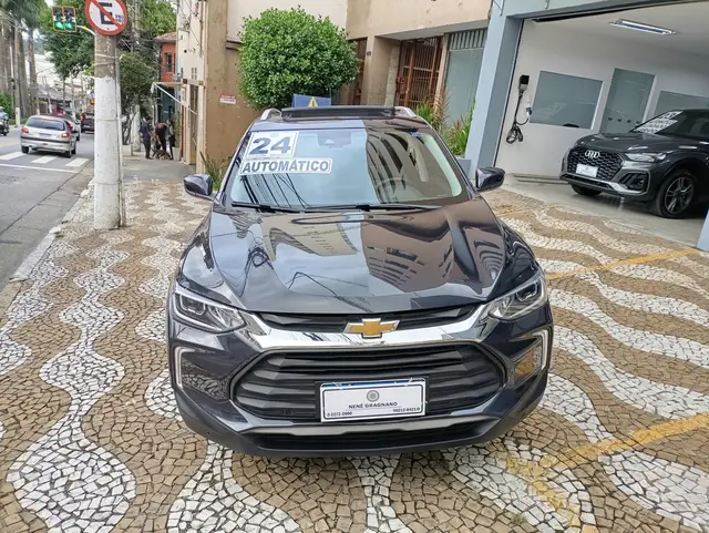 Carro Chevrolet Tracker 2024 Premier 1.2 Turbo (Aut.)
