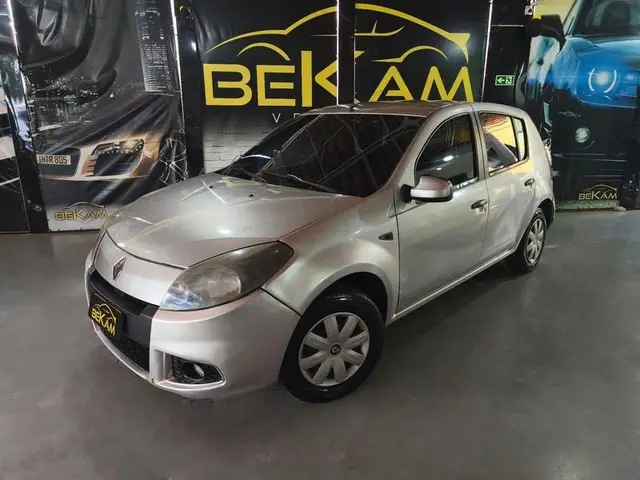 Carro Renault Sandero 2014 Authentique 1.0 16V (flex)