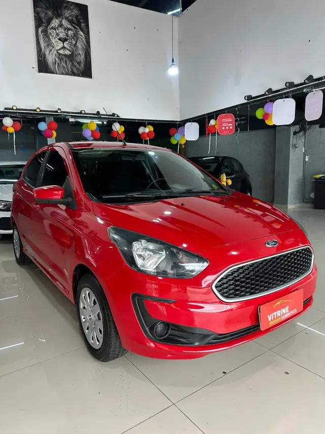 Carro Ford Ka 2021 1.0 SE (Flex)