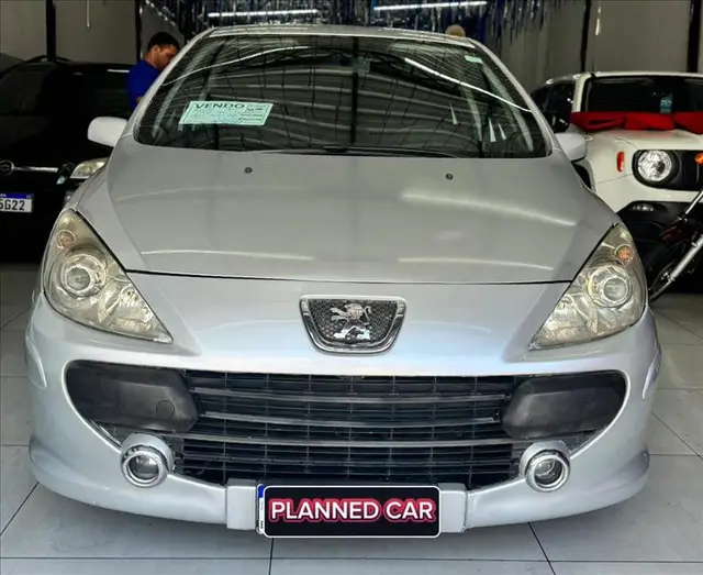 Carro Peugeot 307 2008 Hatch. Presence 1.6 16V (flex)