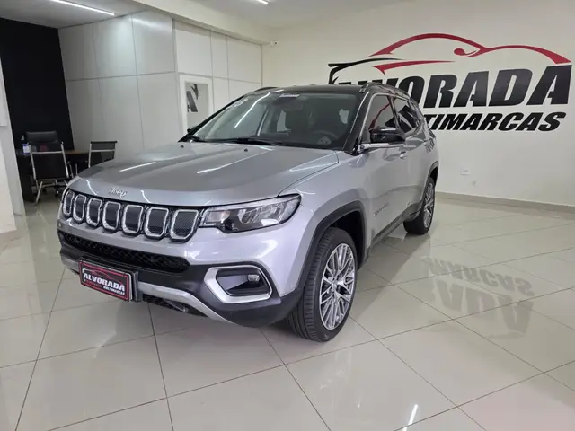 Carro Jeep Compass 2023 Limited 1.3 T270 (Aut) (Flex)