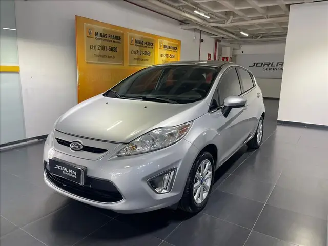 Carro Ford New Fiesta Hatch 2013 SE 1.6 16V (Flex)