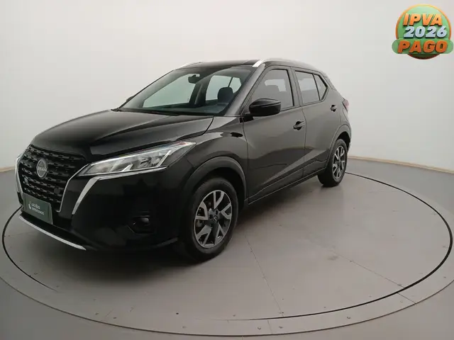 Carro Nissan Kicks 2024 Sense CVT 1.6 (Flex)