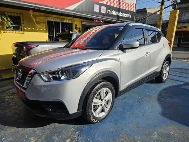 Carro Nissan Kicks 2021 1.6 Active (Aut) (Flex) (PCD)