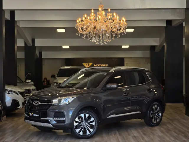 Carro CAOA Chery Tiggo 5X 2021 1.5 TXS Turbo Flex (Aut)