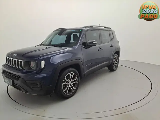 Carro Jeep Renegade 2024 Longitude T270 1.3 Turbo 4x2