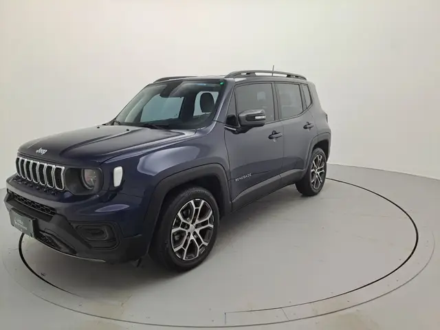Carro Jeep Renegade 2024 Longitude T270 1.3 Turbo 4x2