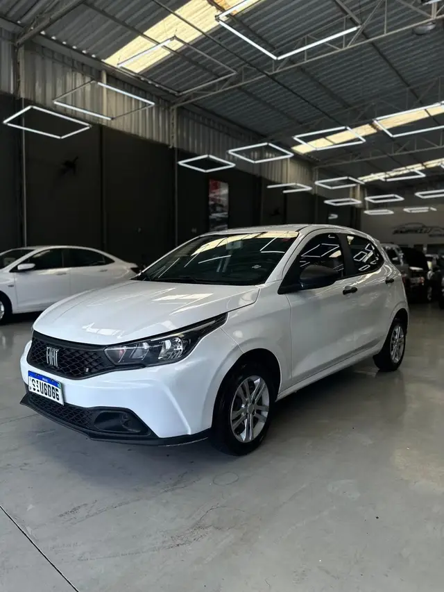 Carro Fiat Argo 2024 1.0