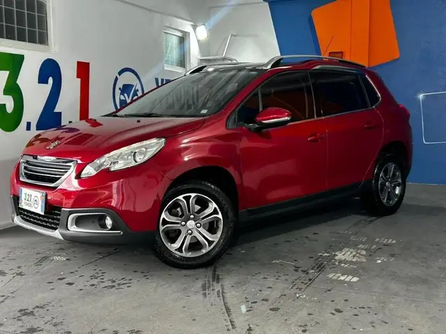 Carro Peugeot 2008 2017 Griffe 1.6 16V (Flex)