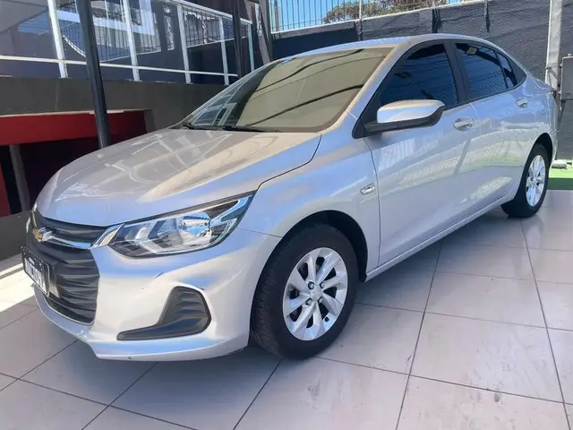 Carro Chevrolet Onix 2023 1.0