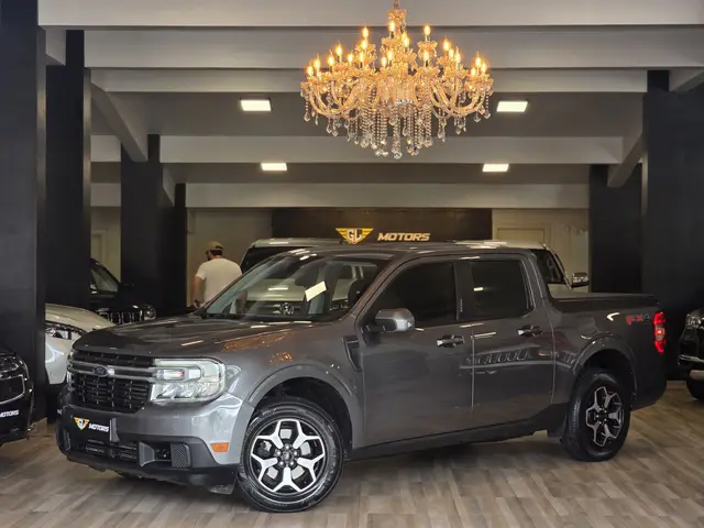 Carro Ford Maverick 2022 Lariat FX4 2.0 4x4 (Aut)