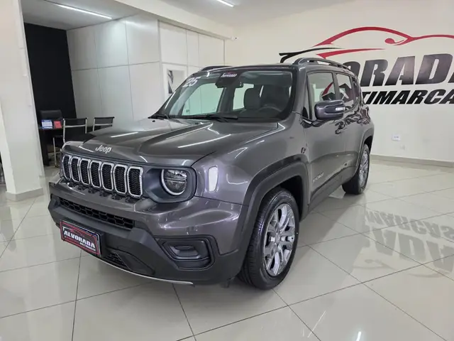 Carro Jeep Renegade 2025 Longitude T270 1.3 Turbo 4x2