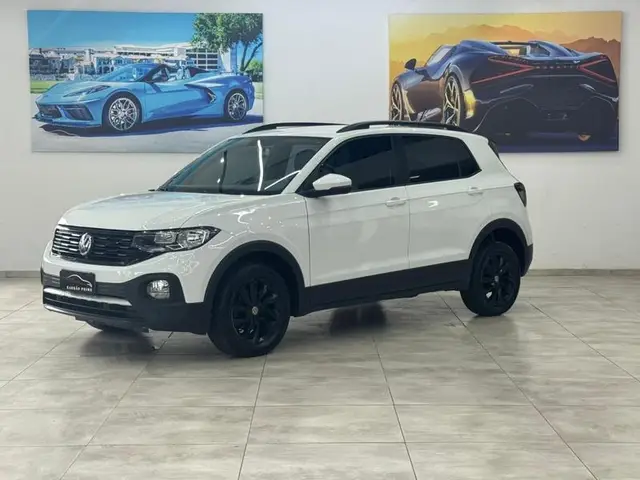 Carro Volkswagen T-Cross 2020 1.0 200 TSI