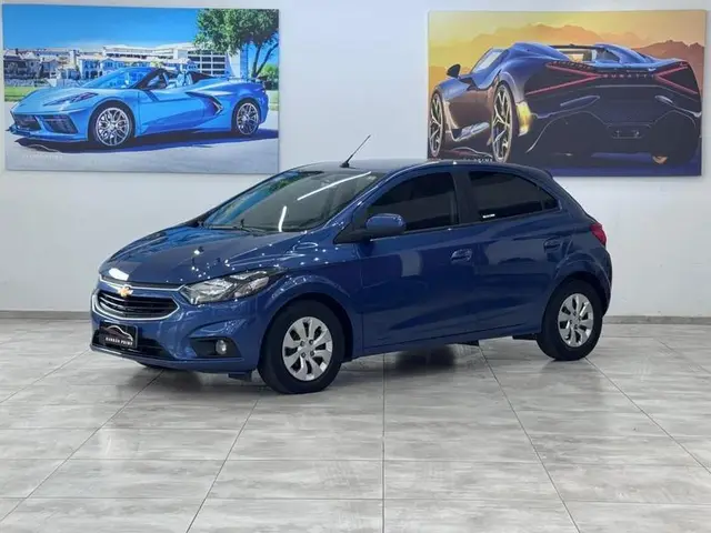 Carro Chevrolet Onix 2019 1.0 LT SPE/4