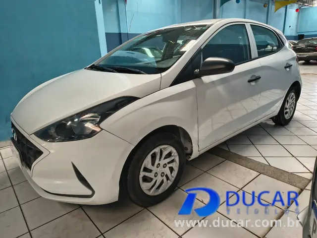 Carro Hyundai HB20 2022 1.0 Sense (Flex)