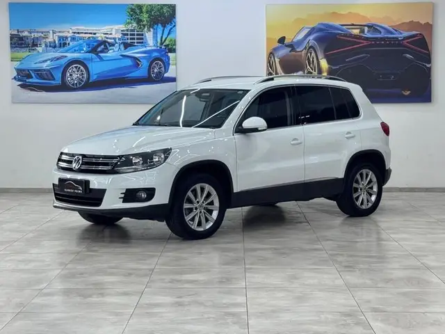 Carro Volkswagen Tiguan 2015 2.0 TSI 4WD