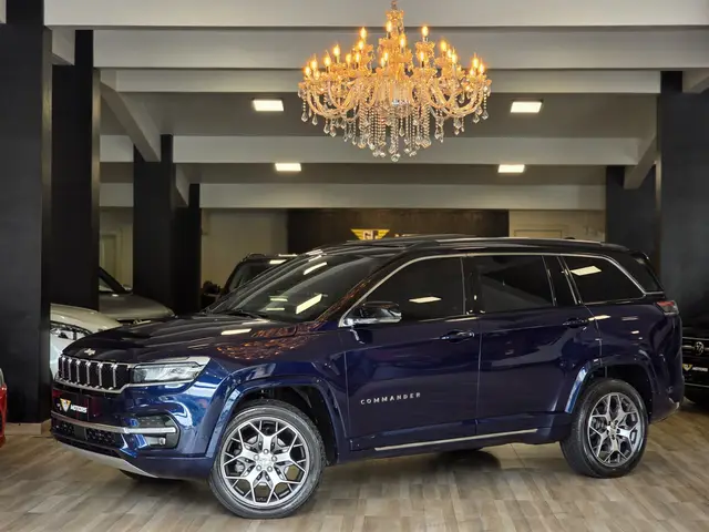 Carro Jeep Commander 2023 Overland 2.0 TD380