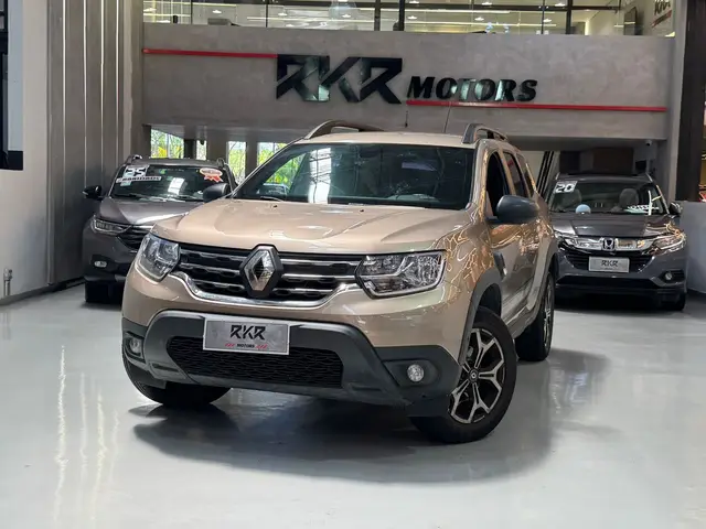 Carro Renault Duster 2023 Iconic 1.6 16V (Flex) (Aut)