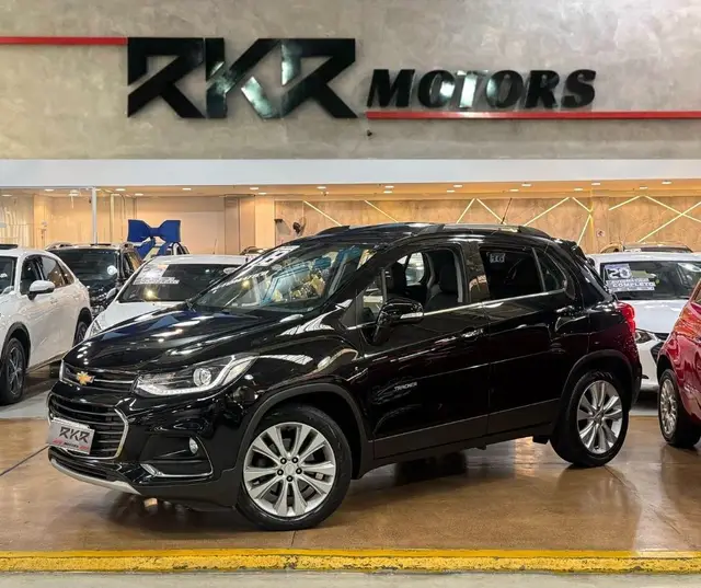 Carro Chevrolet Tracker 2018 Premier 1.4 Turbo (Aut) (Flex)