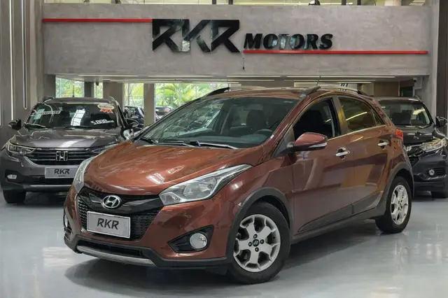 Carro Hyundai HB20X 2014 Premium 1.6 (Aut) (Flex)